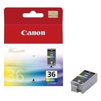 Canon CARTRIDGE CLI-36 barevná pro PIXMA iP100, iP110, TR150 (250 str.)