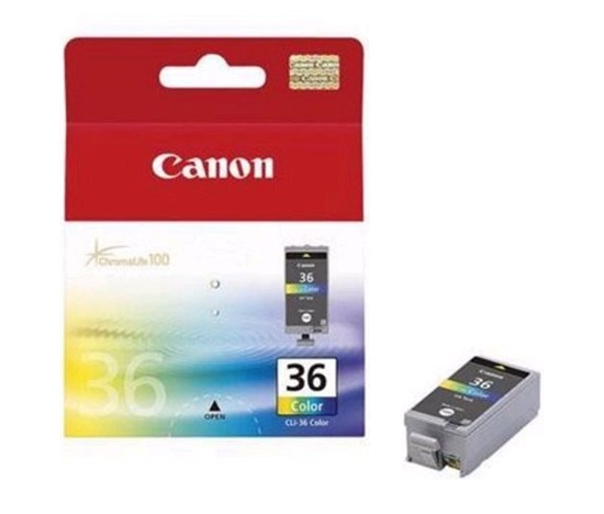 Canon CARTRIDGE CLI-36 barevná pro PIXMA iP100, iP110, TR150 (250 str.)