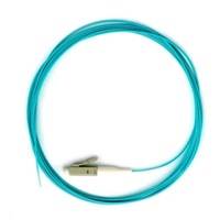 Pigtail MM 50/125, OM3, konektor LC, LS0H, 1m