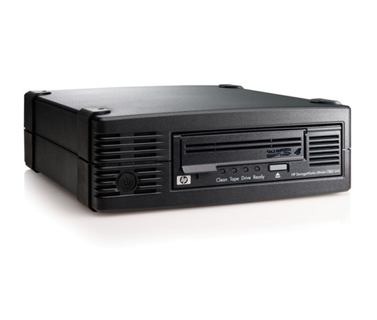 HP StorageWorks Ultrium 1760 SAS external LTO4 drive 800/1.6TB, 80/160MB/s, SFF8088