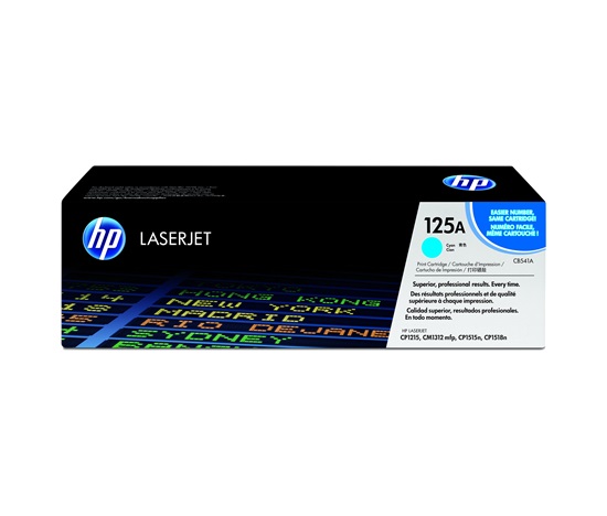 HP Toner Cart Cyan do HP CLJ CP1215, CB541A