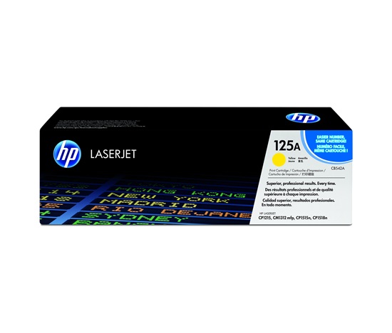 HP Toner Cart Yellow do HP CLJ CP1215, CB542A