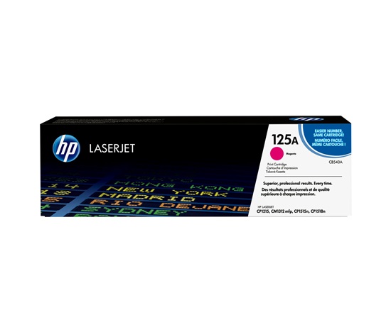 HP Toner Cart Magenta do HP CLJ CP1215, CB543A