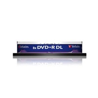 VERBATIM DVD+R(10-pack) Double layer/8x/8.5GB/spindle