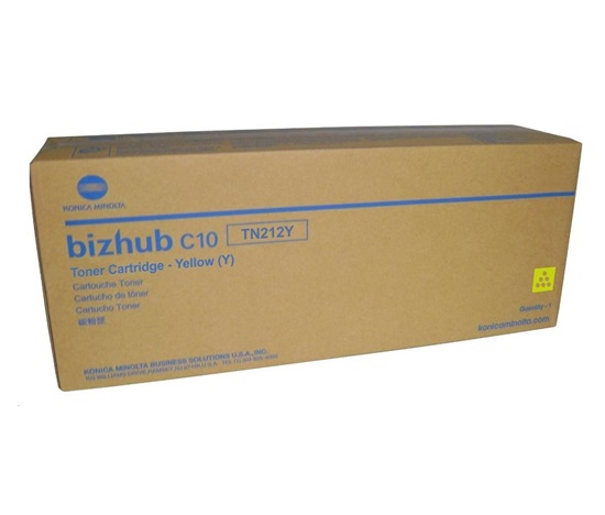 Minolta Toner TN-212Y yellow for bizhub C10, C10P (4,5k)