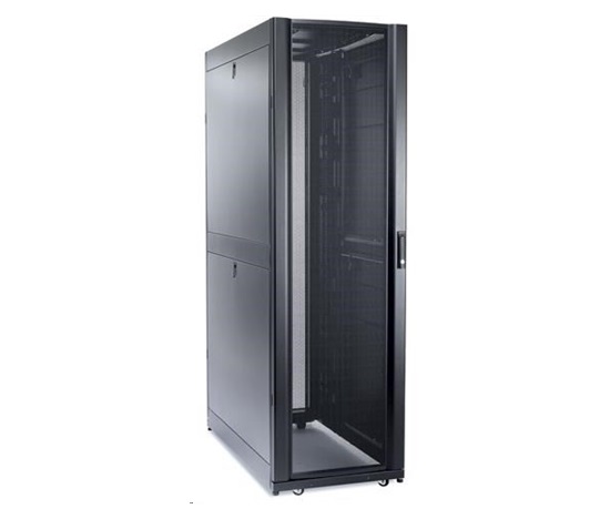 APC NetShelter SX 42U 600mm Wide x 1070mm Deep Enclosure with Sides Black