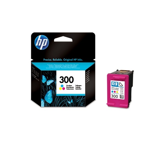 Wkład atramentowy HP Ink Cart Color No. 300 do DJ F4280, CC643EE