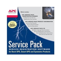 APC 1 Year Service Pack Extended Warranty (for New product purchases), SP-02 - obálka