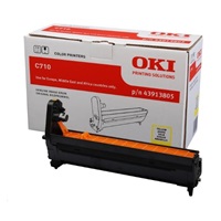 Oki Bęben do C710 (15k) żółty