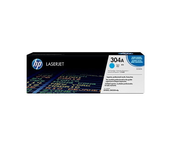HP Toner Cart Cyan do HP CLJ CM2320, CC531A