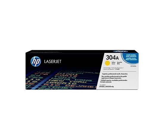 HP Toner Cart Yellow do HP CLJ CM2320, CC532A