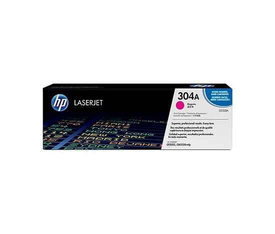 HP Toner Cart Magenta pro HP CLJ CM2320, CC533A