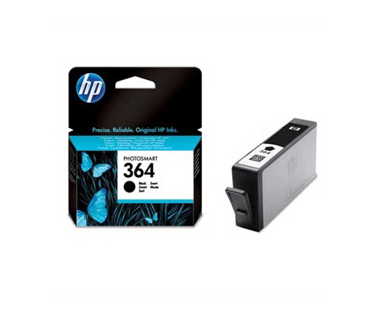 Wkład atramentowy HP Ink Cart Black No. 364 do HP D5460, CB316EE