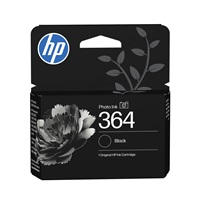 Wkład atramentowy HP Ink Cart Photo Black No. 364 do HP D5460, CB317EE