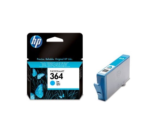 Wkład atramentowy HP Ink Cart Cyan No. 364 do HP D5460, CB318EE