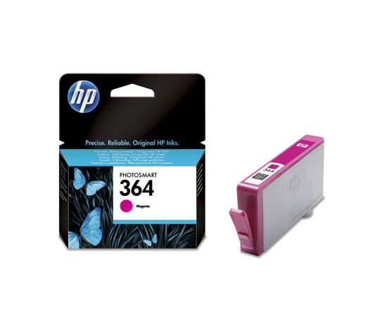 Wkład atramentowy HP Ink Magenta No. 364 do HP D5460, CB319EE