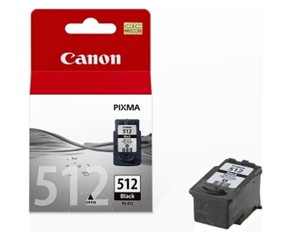 Wkład atramentowy CANON Tank Pigment Black PG512B