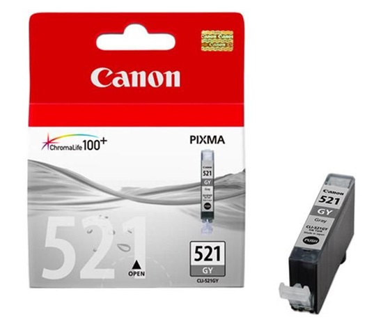 Canon BJ CARTRIDGE CLI-521GY  (CLI521GY)