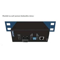 Planet switch ISW-801T, 8x 10/100, DIN,IP30, rozšířený teplotní rozsah -40~75 st.C