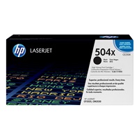 HP Toner Cart Black do HP CLJ CP3525, High Capacity, CE250X