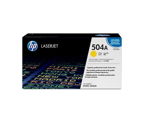 HP Toner Cart Yellow do HP CLJ CP3525, CE252A