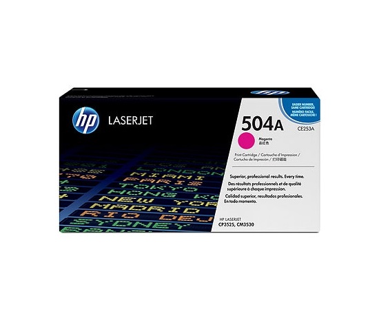 HP Toner Cart Magenta do HP CLJ CP3525, CE253A