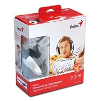 GENIUS słuchawki HS-05A z mikrofonem