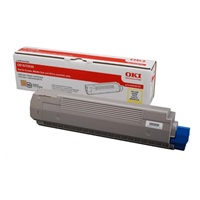 Oki żółty toner do C810,C830 (8 000 str.) (yellow)