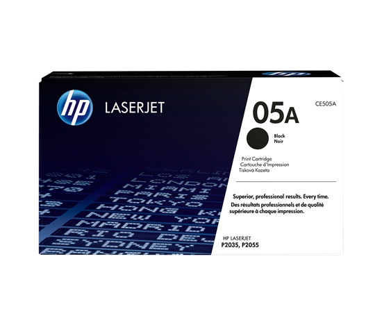 HP Toner Cart for LJ P2035/55, CE505A