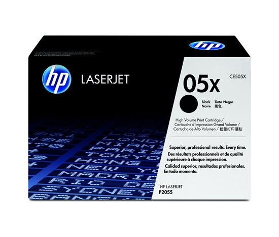 HP Toner Cart do LJ P2055, CE505X