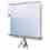 REFLECTA Ekran stojący TRIPOD Crystal Lux  (150x150cm, 1:1)