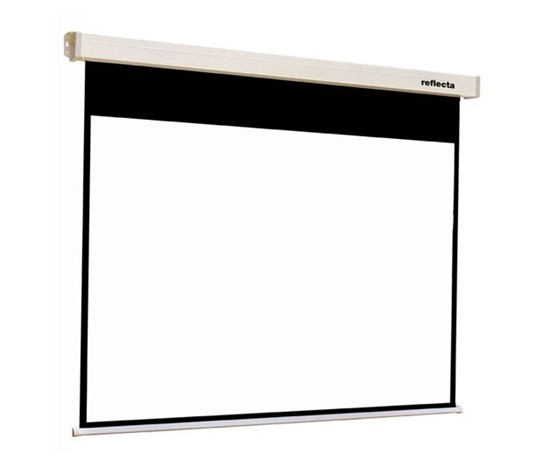 REFLECTA Ekran elektryczny MOTOR Crystal Lux  (200x159cm, 4:3, widzialne 196x147cm)