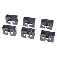 APC Cable Containment Brackets with PDU Mounting Capability for NetShelter SX