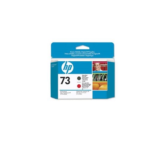 Głowica HP No. 73 Matte Black and Chromatic Red Printhead pro DJ Z3200, CD949A