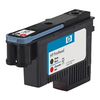 Głowica HP No. 73 Matte Black and Chromatic Red Printhead pro DJ Z3200, CD949A