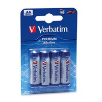 VERBATIM Baterie alkaliczne AA 4PACK