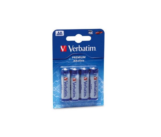 VERBATIM Baterie alkaliczne AA 4PACK