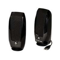 Logitech Głośniki S-150,2.sat.,5W, Black, OEM