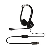 Słuchawki Logitech 960 Stereo Headset, USB, OEM