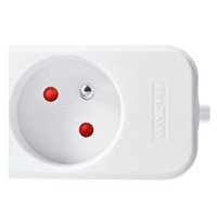 Solight prodlužovací přívod, 4 zásuvky, bílý, 5m