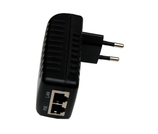 MikroTik PoE adaptér 24V / 1A, 24W pro RouterBoard a ALIX (OEM)