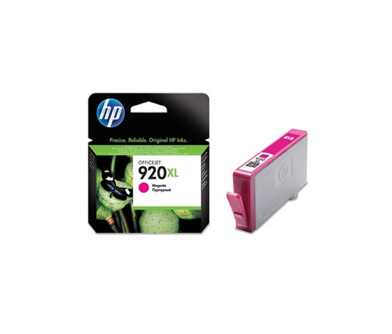 Wkład atramentowy HP Ink Cart Magenta No. 920XL do HP OfficeJet Pro 6500