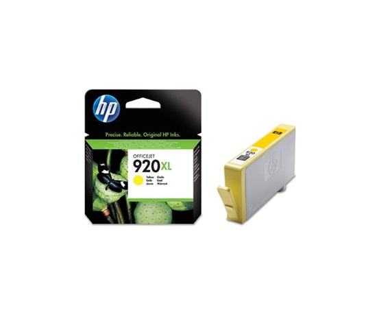 Wkład atramentowy HP Ink Cart Yellow No. 920XL do HP OfficeJet Pro 6500