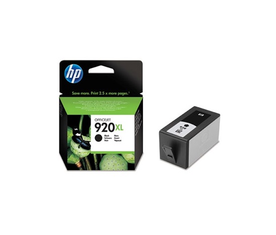 Wkład atramentowy HP Ink Cart Black No. 920XL do HP OfficeJet Pro 6500