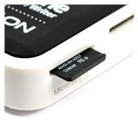 AXAGO - CRE-X1 zewnętrzny mini czytnik 5-slot ALL-IN-ONE