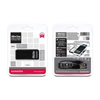 AXAGO - CRE-X1 zewnętrzny mini czytnik 5-slot ALL-IN-ONE