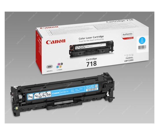 Canon TONER cyan CRG-718C (CRG718C)