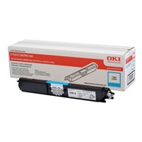 Oki Toner Cyan do C110/C130n/MC160 (2.5K)