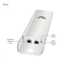 UBNT airMAX NanoStation M5 [5GHz, anténa 16dBi, Client/AP/Repeater, 802.11a/n, MIMO]
