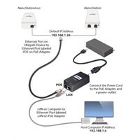 UBNT airMAX NanoStation M5 [5GHz, anténa 16dBi, Client/AP/Repeater, 802.11a/n, MIMO]